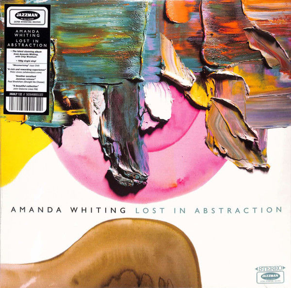 Amanda Whiting – LOST IN ABSTRACTION LP édition limitée
