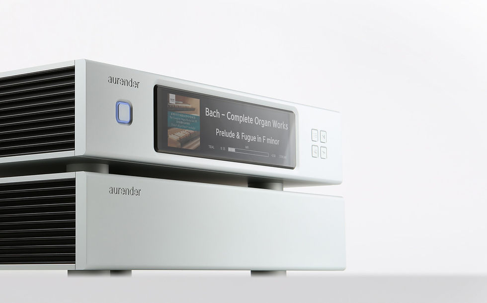 Miniature : Aurender N30SA