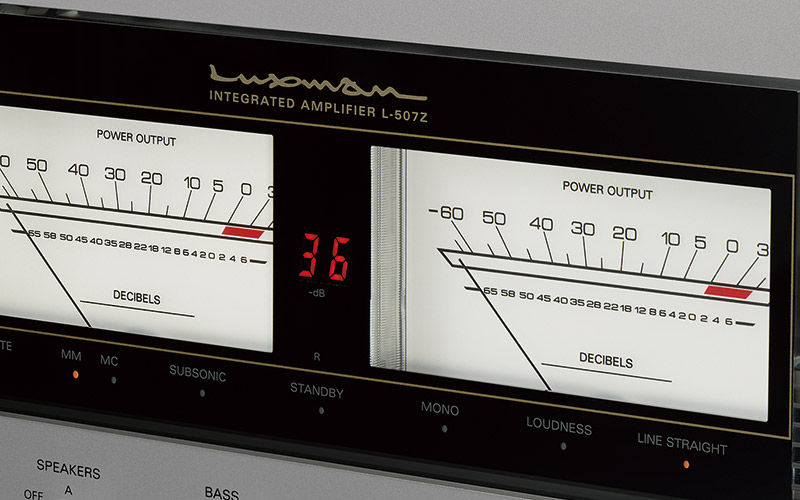Miniature : LUXMAN L-507Z