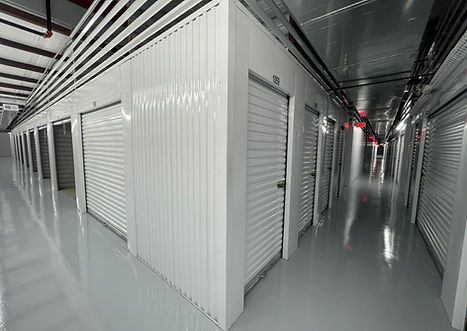 Storage buildings installation