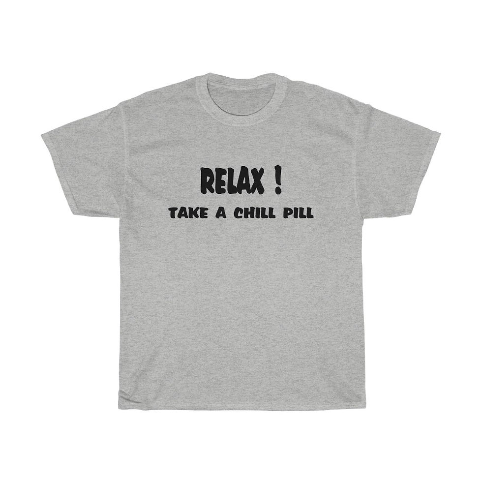 Thumbnail: Relax! Take a chill pill