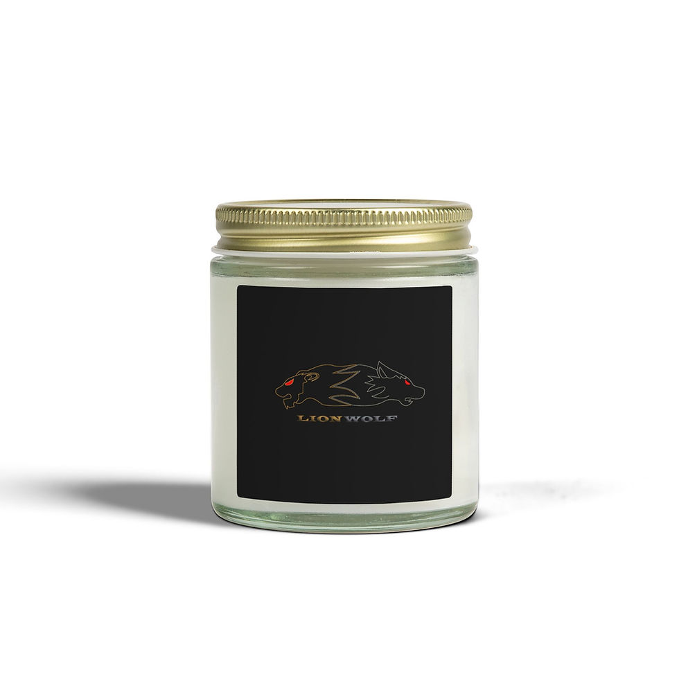 Coconut Apricot Scented Candle (4oz/9oz) — Coconut Apricot Wax Jar