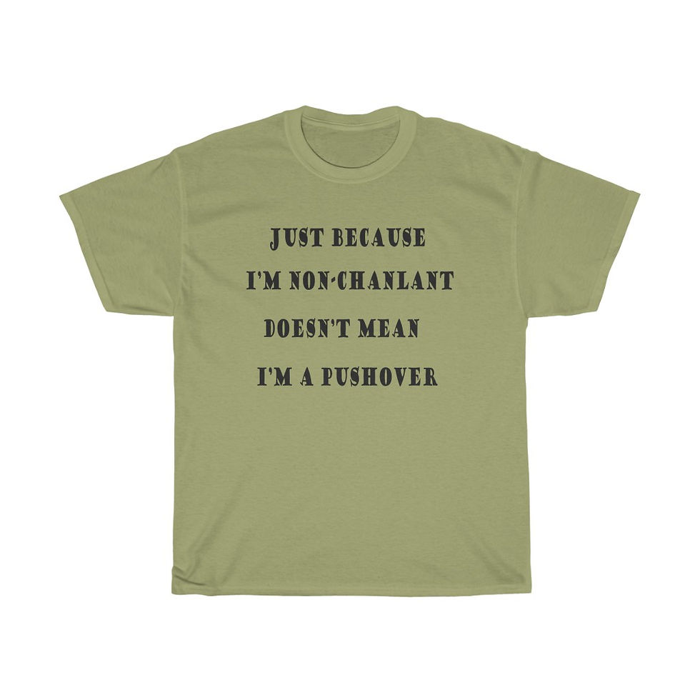Thumbnail: Just because I'm non-chalant doesn't mean I'm a pushover