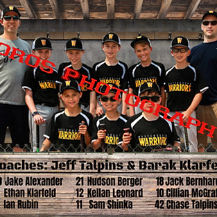 Westchester Warriors Baseball