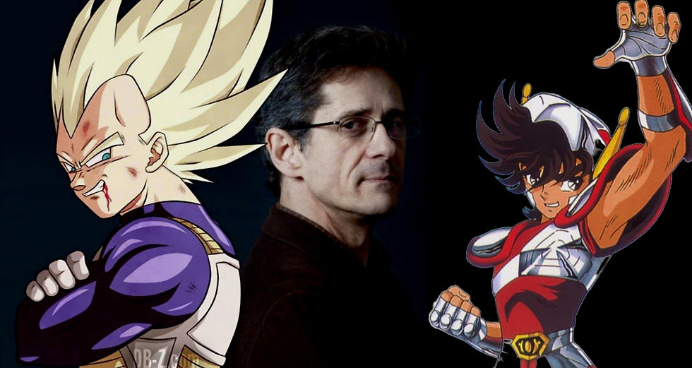 Eric Legrand Vegeta Seiya