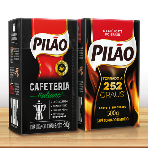 CAFÉ PILÃO
EXTENSÃO DE CONCEITO