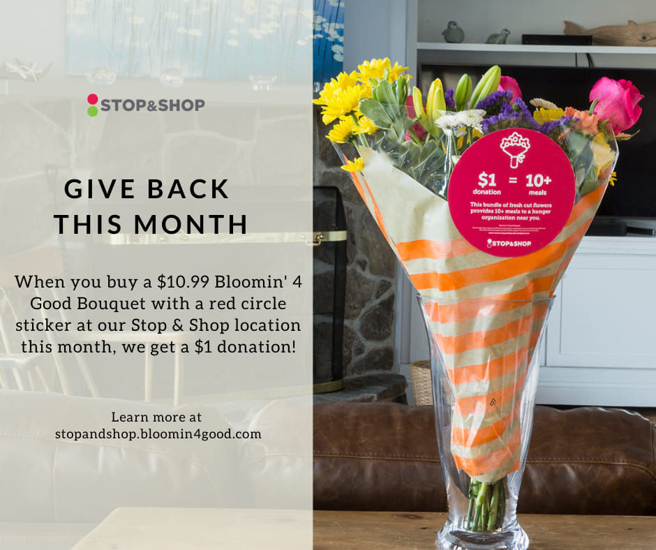 Blooms for a Cause: CIVOC Partners with Stop & Shop for Community Support
