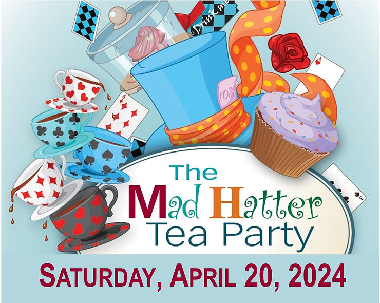Mad Hatter Tea Party