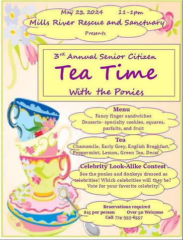 Mills River Rescue & Sanctuary Special Events