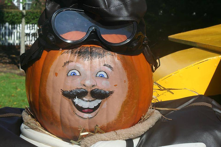 Chatham&rsquo;s Pumpkin People in the Park