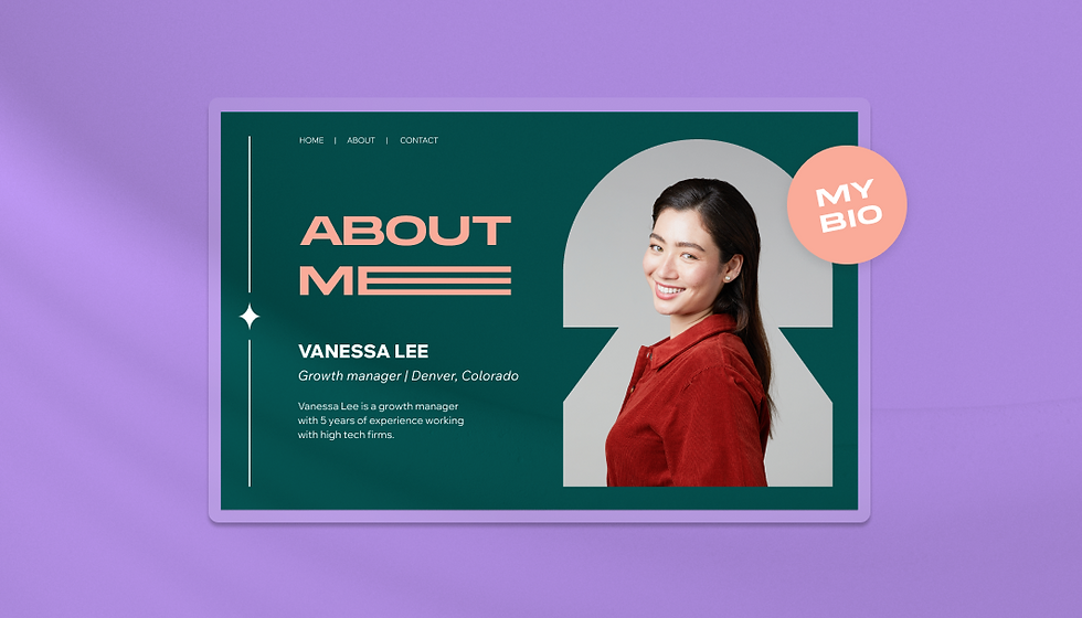 How to write a professional bio (with examples and templates)