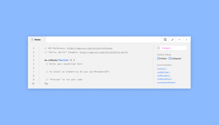 javascript code example