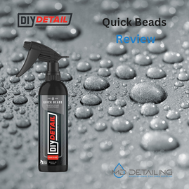 DIY Detail Quick Beads Review: Instant Shine and Protection in a Spray