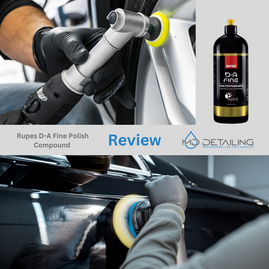 RUPES DA Fine High Performance Polishing Compound Review: A Detailer’s Dream
