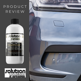 Revive Your Car's Look with Solution Finish Black Trim Review