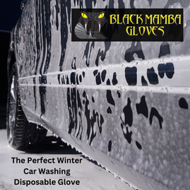 Black Mamba Gloves: Ideal for Winter Car Washing