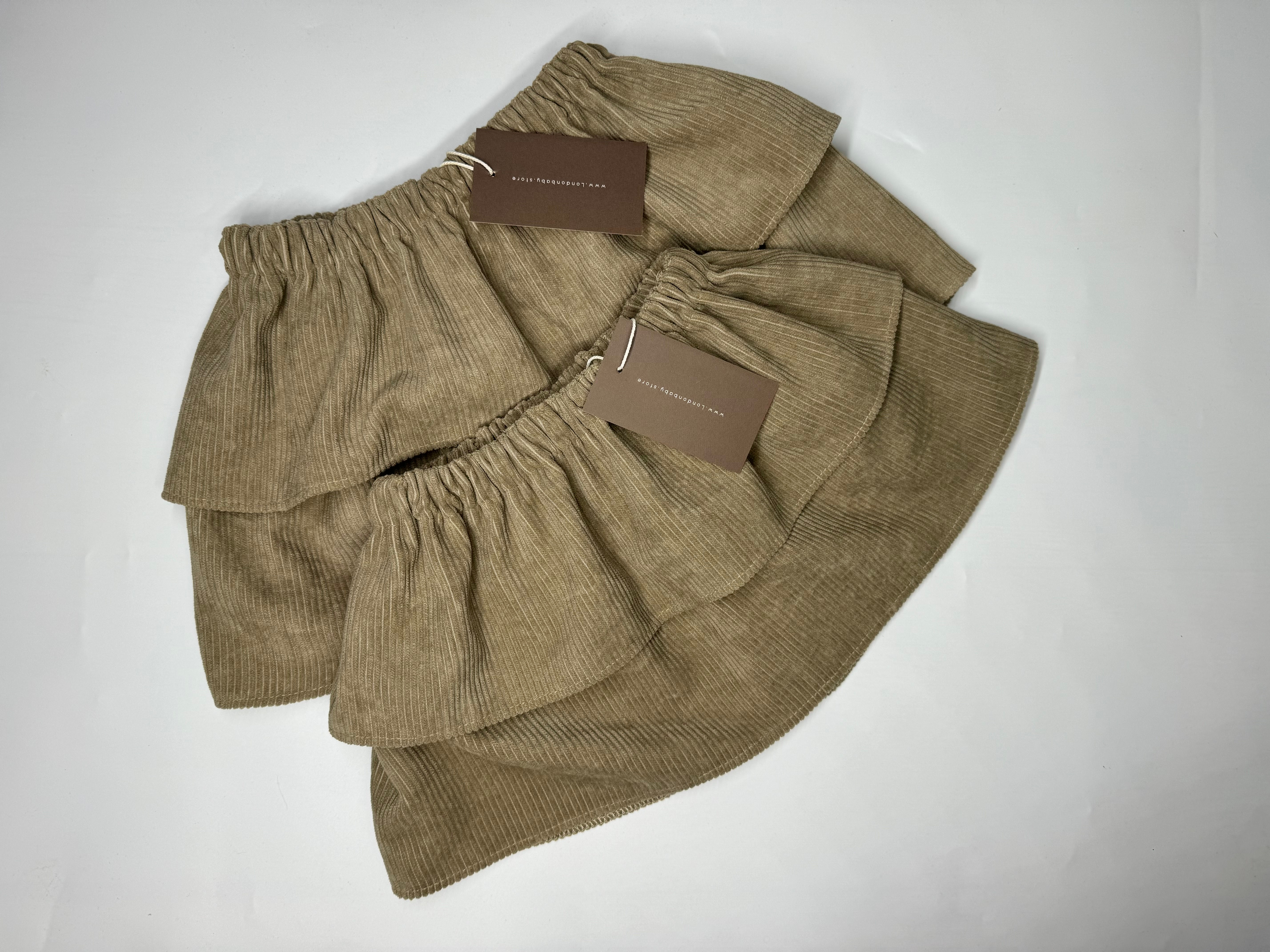 Ophelia corduroy rara skirt