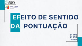 D14 – Identificar o efeito de sentido decorrente do uso da pontuação e de outras notações - 5 ano