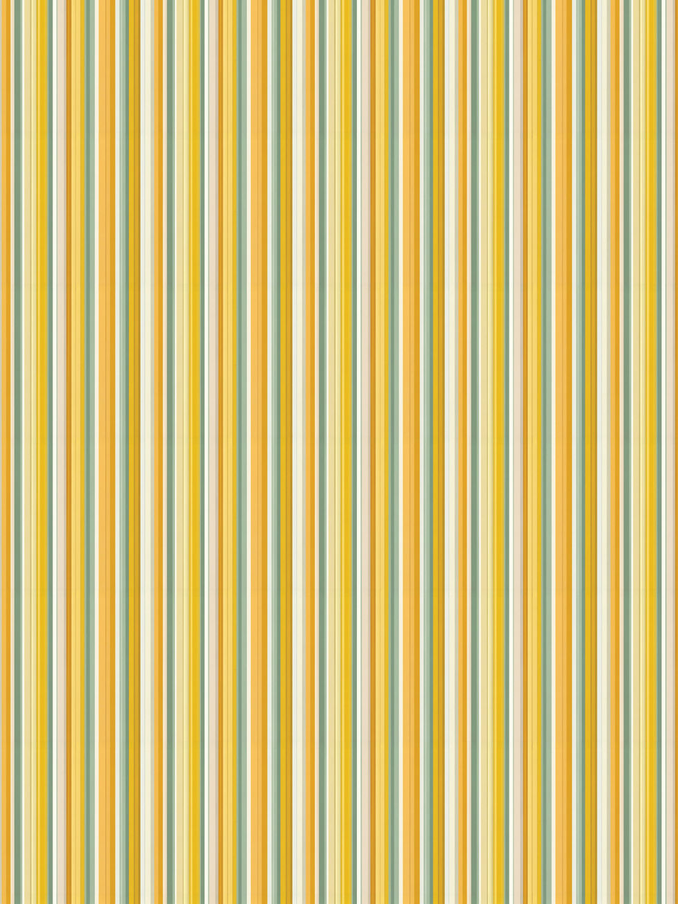 Striped pattern in yellow, green and pink tones – classic wrapping paper design