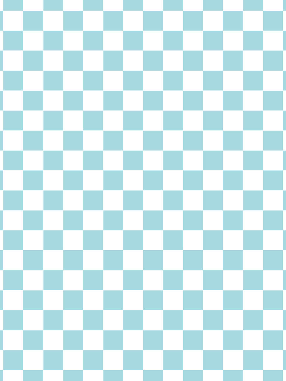 Light blue checkerboard pattern – soft geometric wrapping paper design