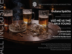 Básník a novinář Dušan Spáčil představí svou básnickou tvorbu