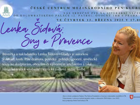 Lenka Šídová: Sny o Provence (pozvánka)