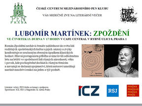 Lubomír Martínek: Zpoždění