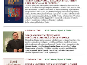 Program akcí Českého PEN klubu v roce 2018
