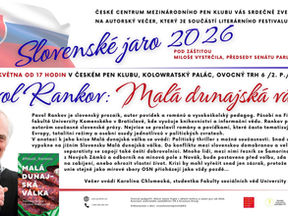 Na festivalu Slovenské jaro 2026 se představí Pavol Rankov