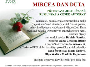 Mircea Dan Duta: Soudobá rumunská a česká literatura