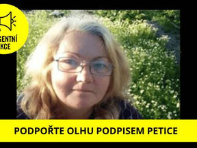 Amnesty International vyzývá k podpisu petice za propuštění ukrajinské učitelky Olhy
