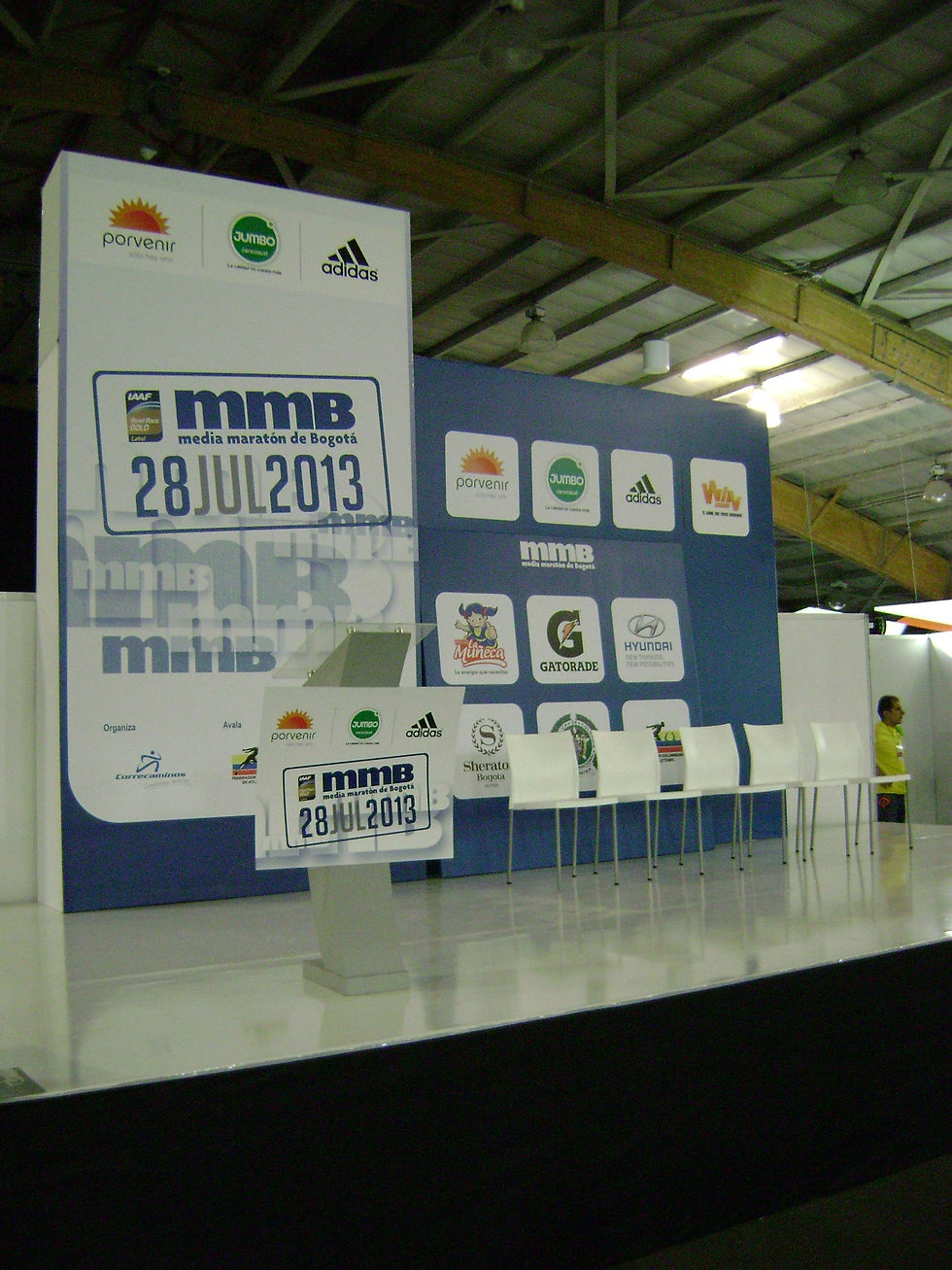 Tarima Patrocinadores
