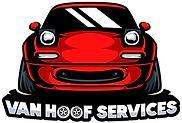 Logo Van Hoof Services BV Rode MX-5 NA Miata