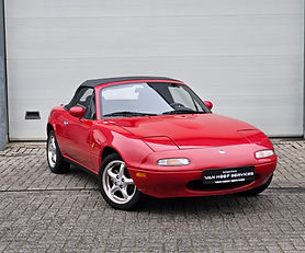 Mazda MX-5 NA Oldtimer