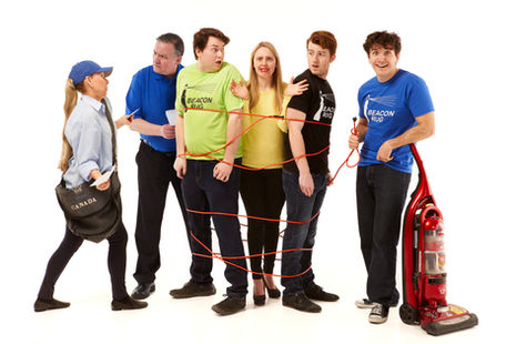 Beacon Rug the comedy