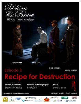 FILM Dickson & Bruce S1 Ep8 - Recipe for Destruction