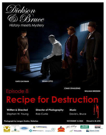 FILM Dickson & Bruce S1 Ep8 - Recipe for Destruction