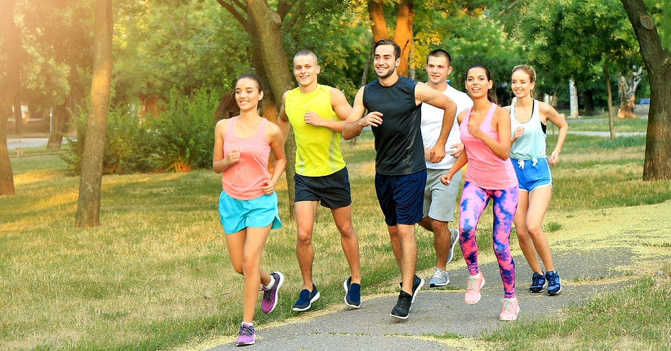 Run poussette avec Anaïs Quemener