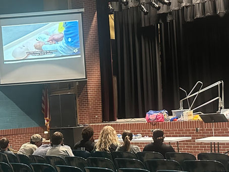 35 Oakley High School Seniors Gain Lifesaving Skills
