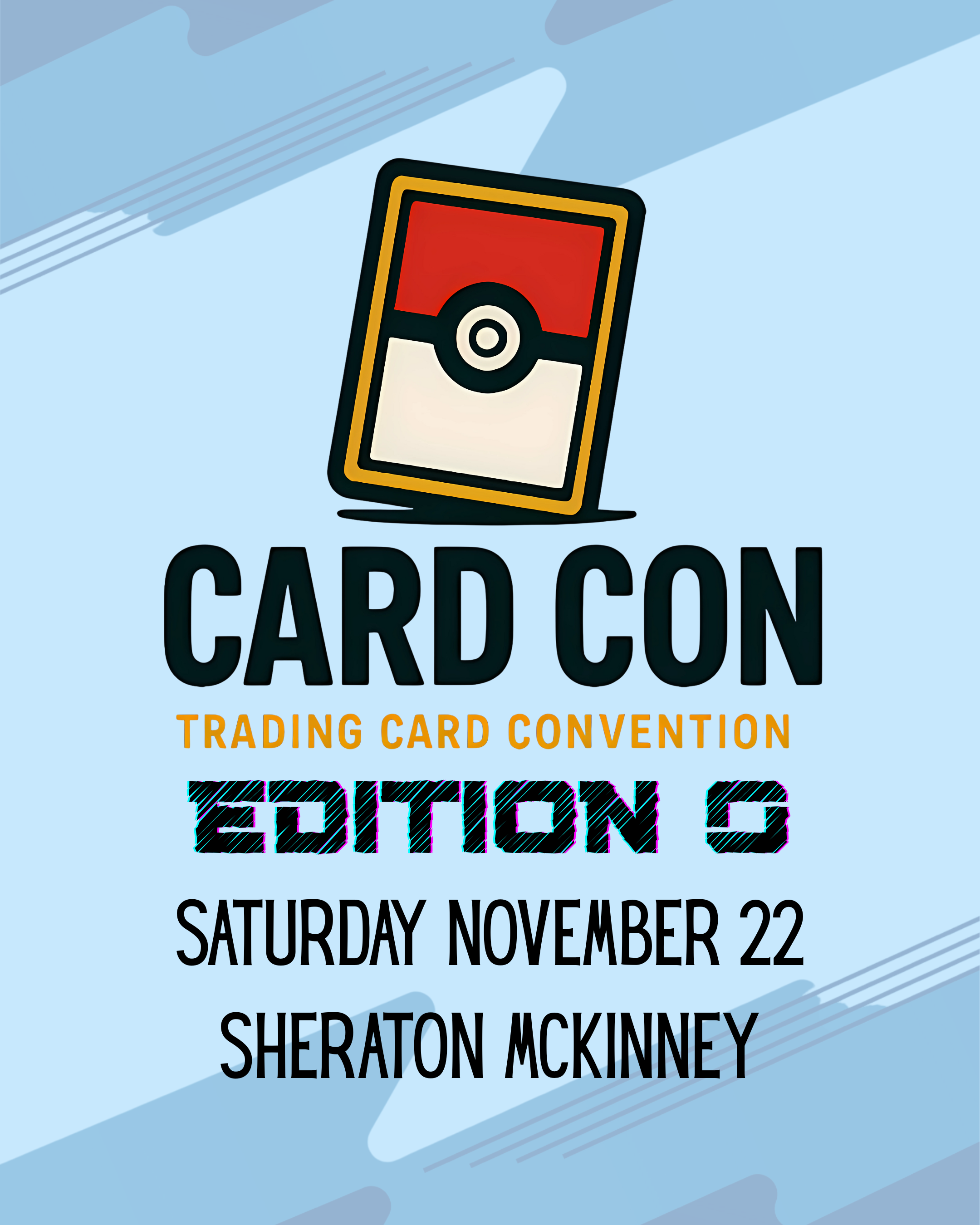 Card Con Edition 0 | Card Con