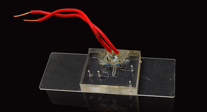 Integration of metal electrodes or films into PDMS chips
