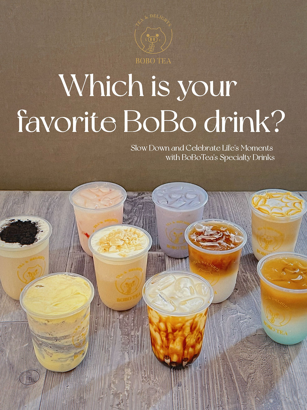 Boito Tea Bubble Tea | Bobo Tea | Fribourg