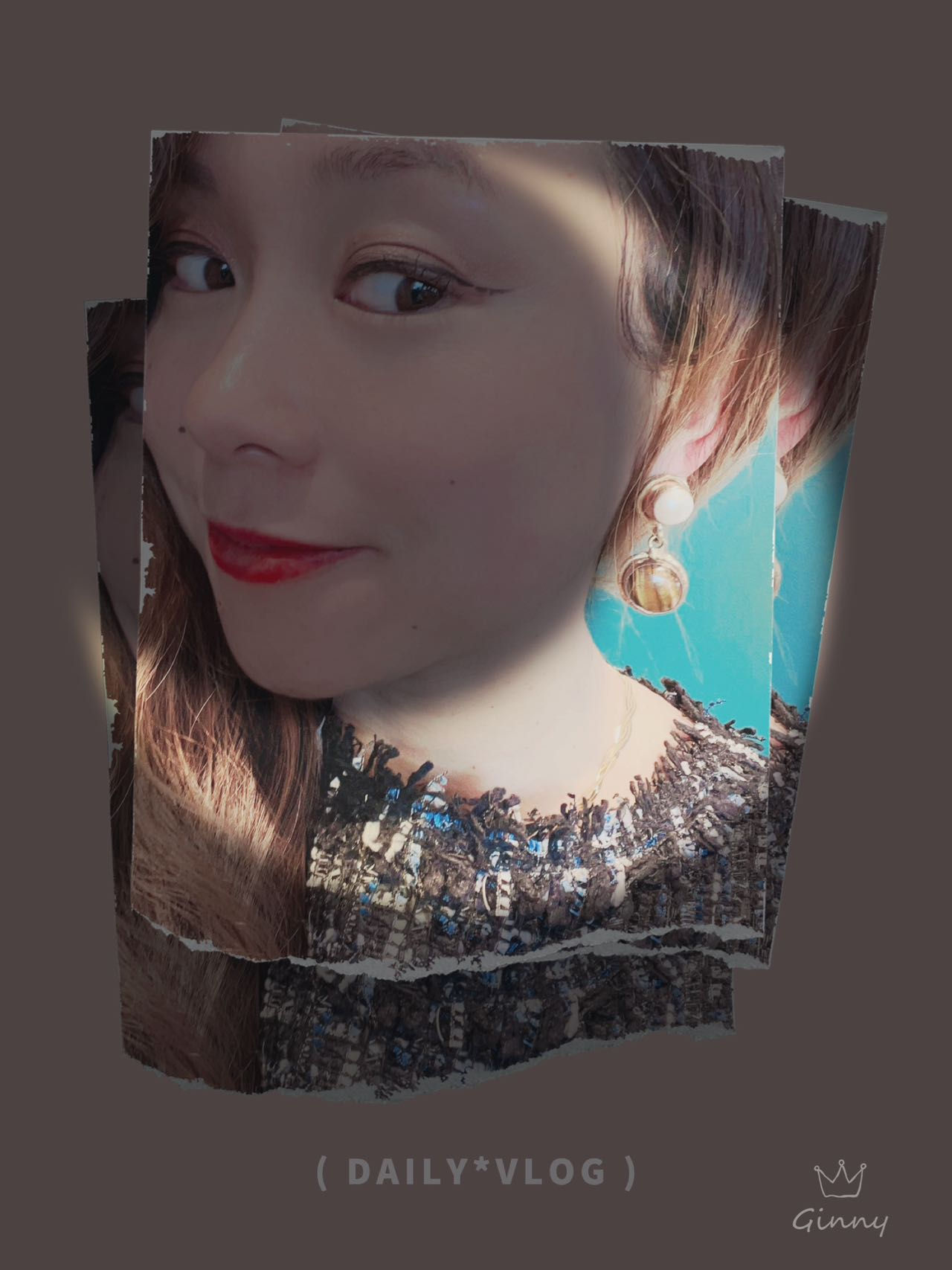 Vintage Design Earring