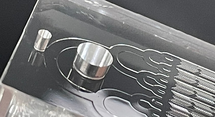 Smooth PDMS chip holes