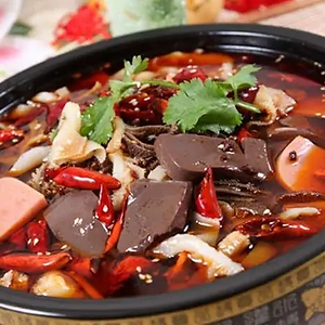 四川毛血旺 Assorted Meat in Firy Sauce