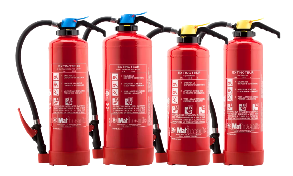 Extincteurs | MENDES PROTECTION INCENDIE