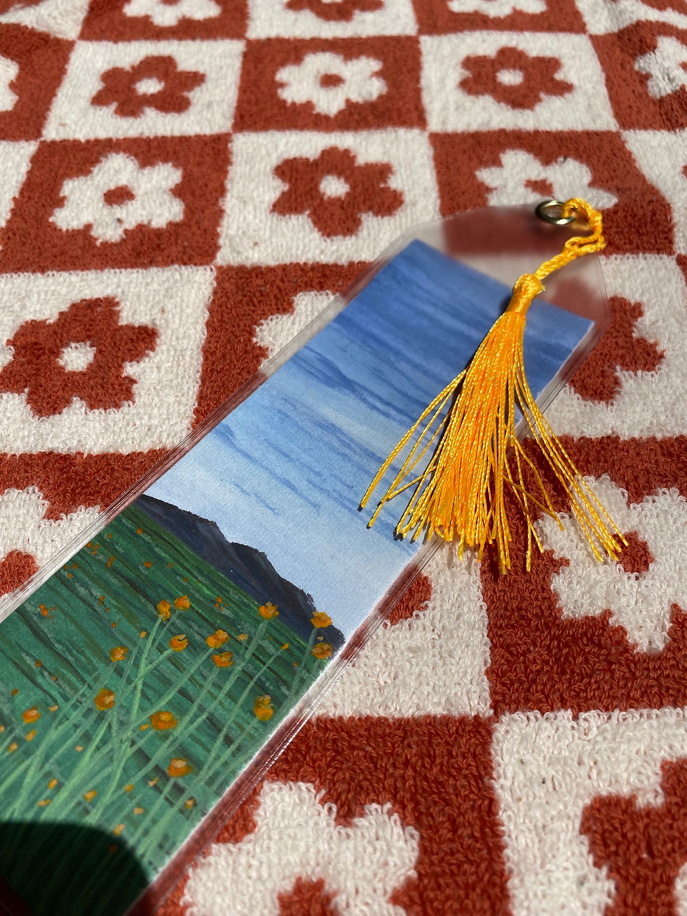 Thumbnail: HANDMADE BOOKMARK