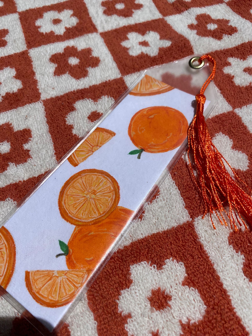 Thumbnail: HANDMADE BOOKMARK