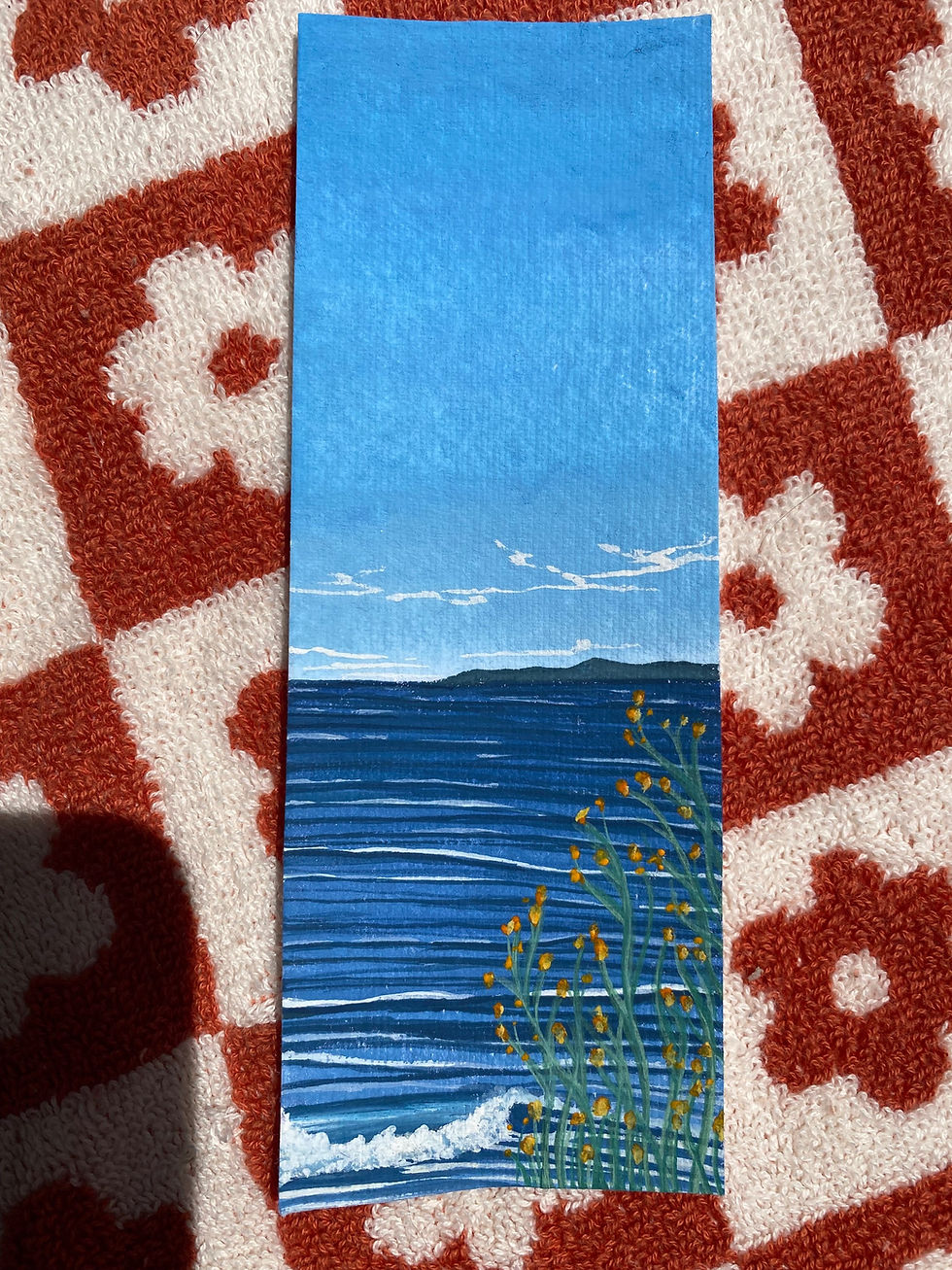 Thumbnail: HANDMADE BOOKMARK