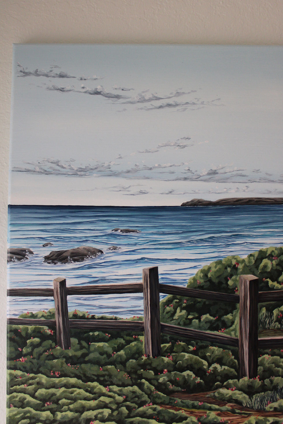 Thumbnail: Crystal Lookout original oil painting 